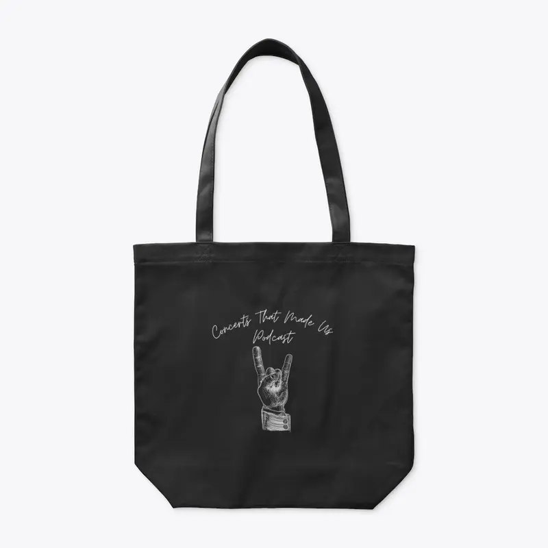 Concerts That Made Us Tote Bag